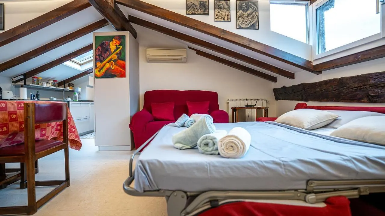 Splendida Vista Su Citta Alta Apartment Bergamo