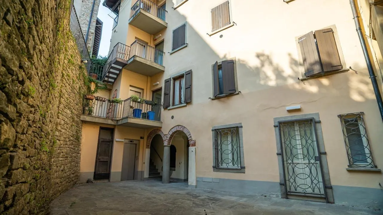 Splendida Vista Su Citta Alta Apartment Bergamo