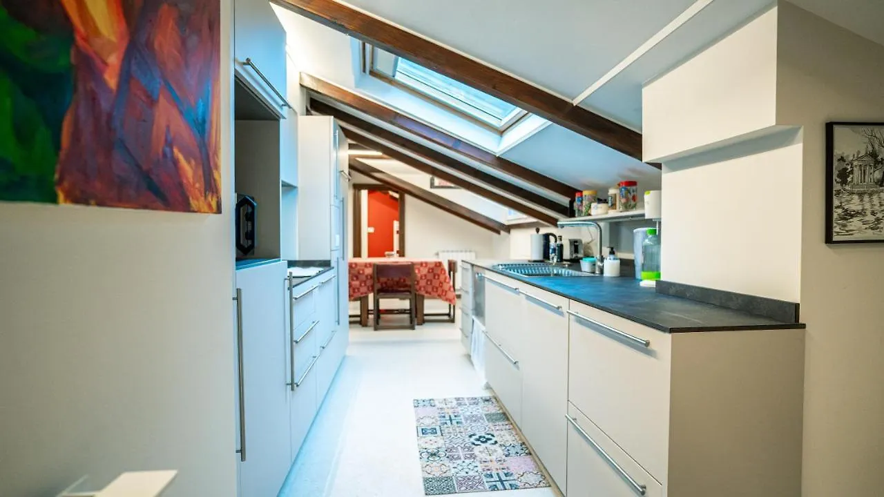Splendida Vista Su Citta Alta Apartment Bergamo